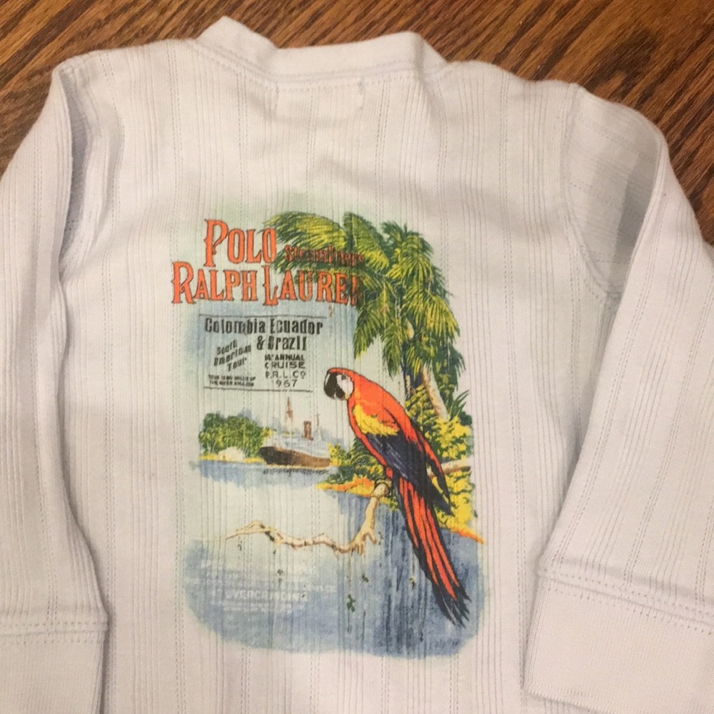 NEW Ralph Lauren Cotton One Piece